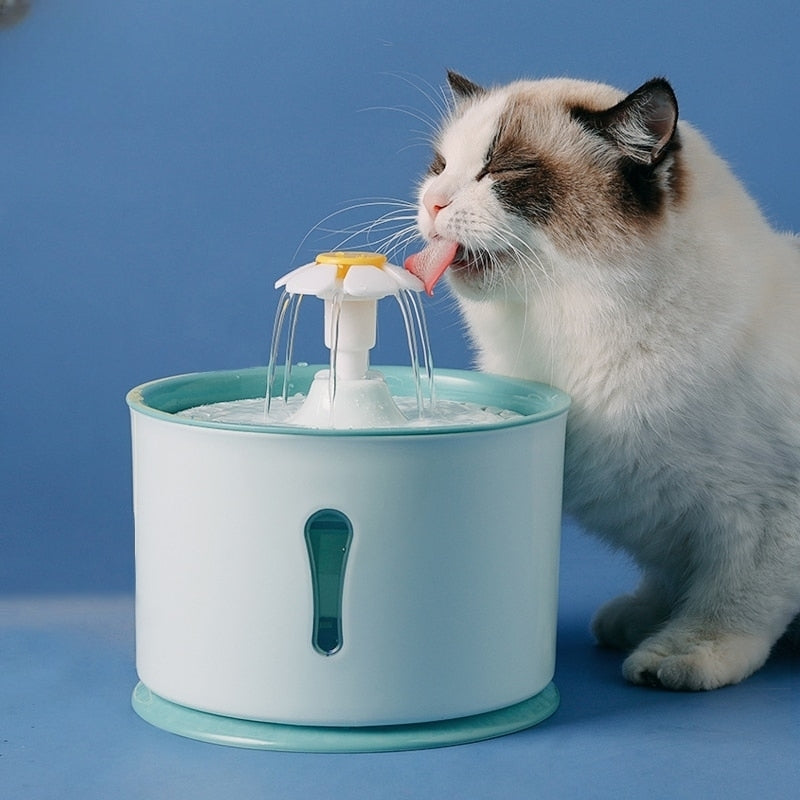 Automatyczny dozownik wody dla zwierząt domowych