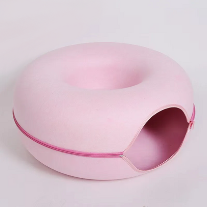 Donut-Tunnelbett 