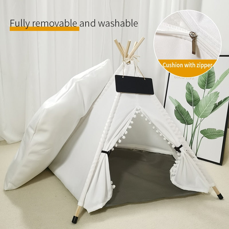 Tipi/Zelte für Haustiere 