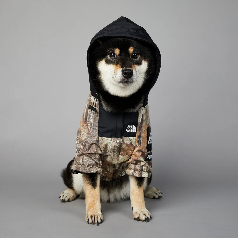 TheDogFace™ Windbreaker Jacket - New Collection