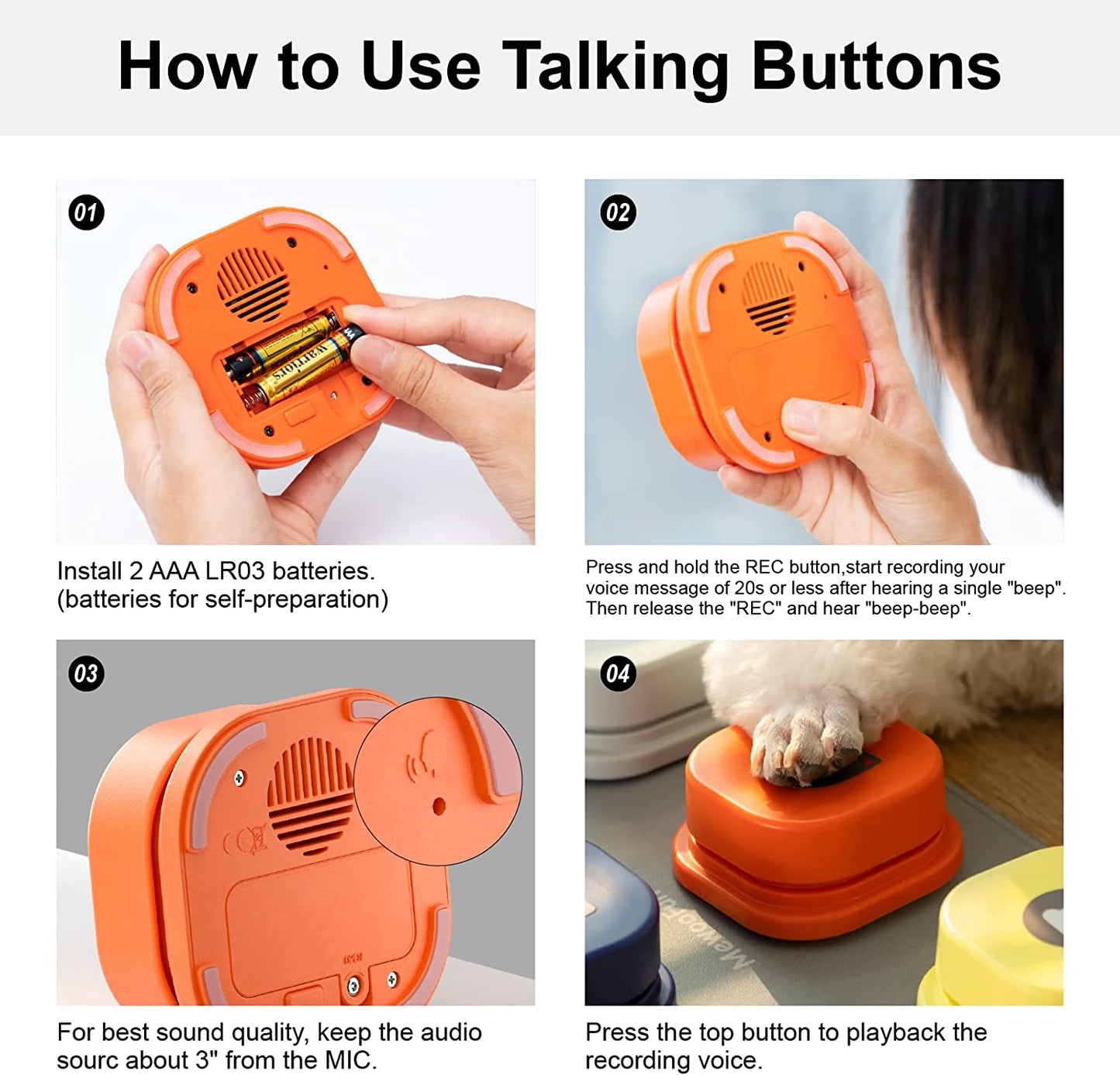 Button for Communication